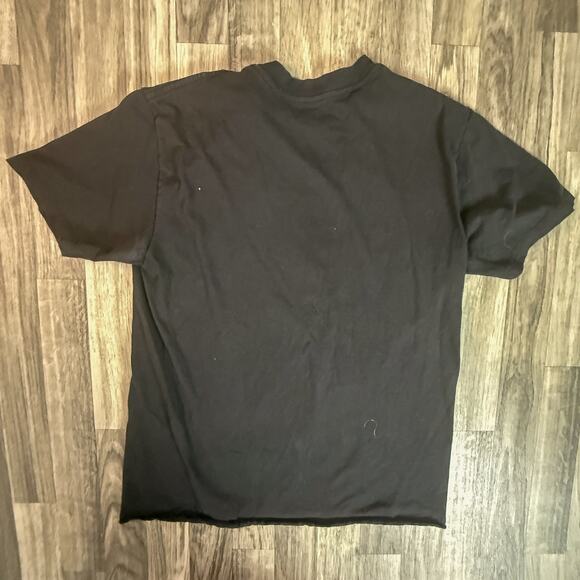 Juice WRLD Graphic Tour Concert Tee Black Rap Hip Hop Streetwear Shirt - Picture 5 of 5